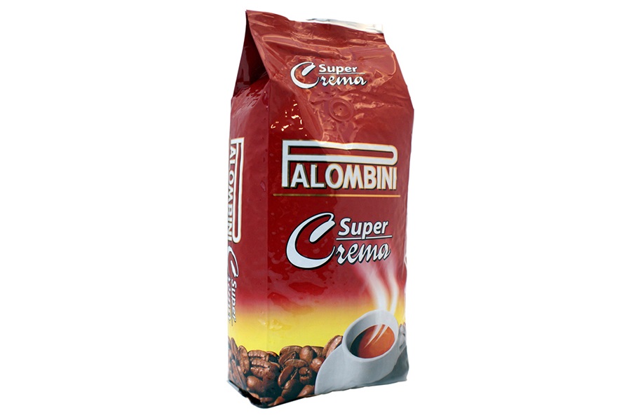 Кофе в зернах Palombini Super Crema (1кг) 